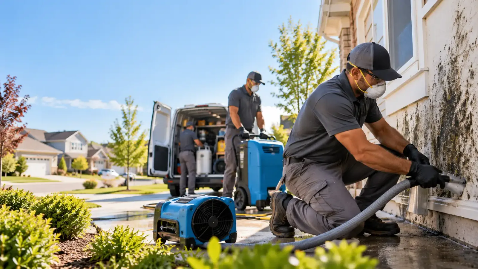 Mold Remediation in Vacaville, CA